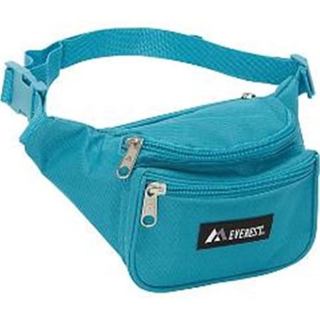 Everest Everest 044KD-TURQ Signature Waist Pack - Standard - Turquoise 044KD-TURQ